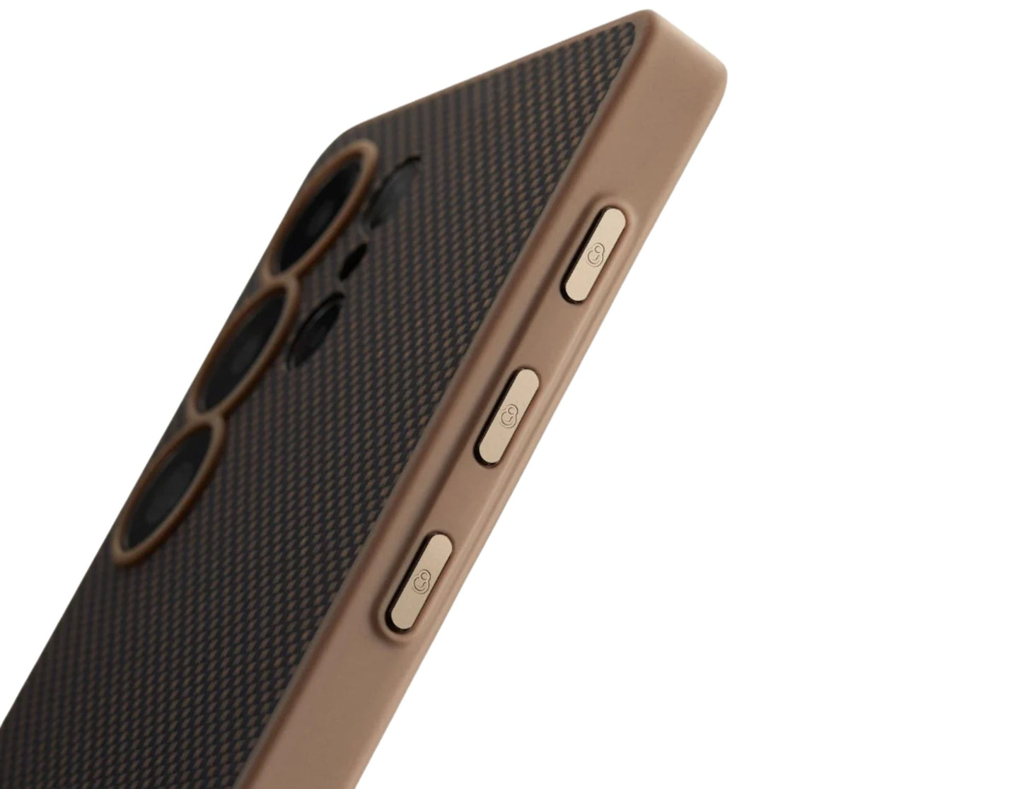 جراب Pitaka PinButton لهاتف Samsung Galaxy S25 Ultra - متوافق مع MagSafe مع أزرار التحكم في التطبيقات المخصصة