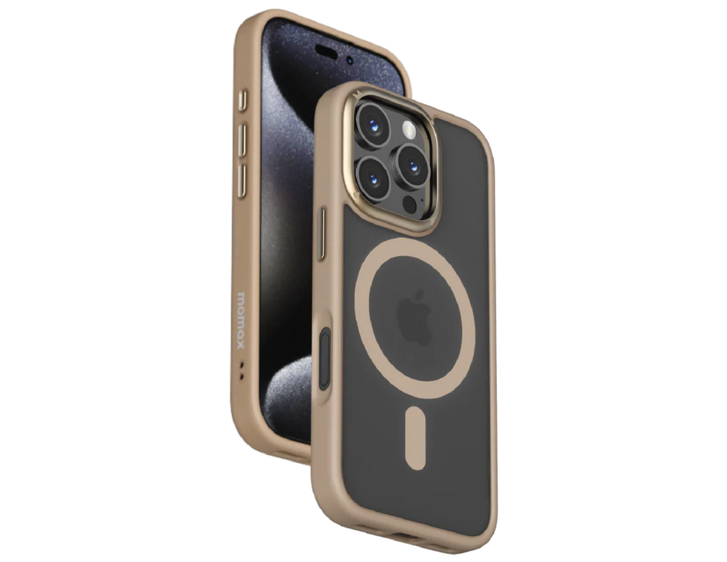 Momax - CaseForm play Case With MagSafe for iPhone 16 Pro & 16 Pro Max