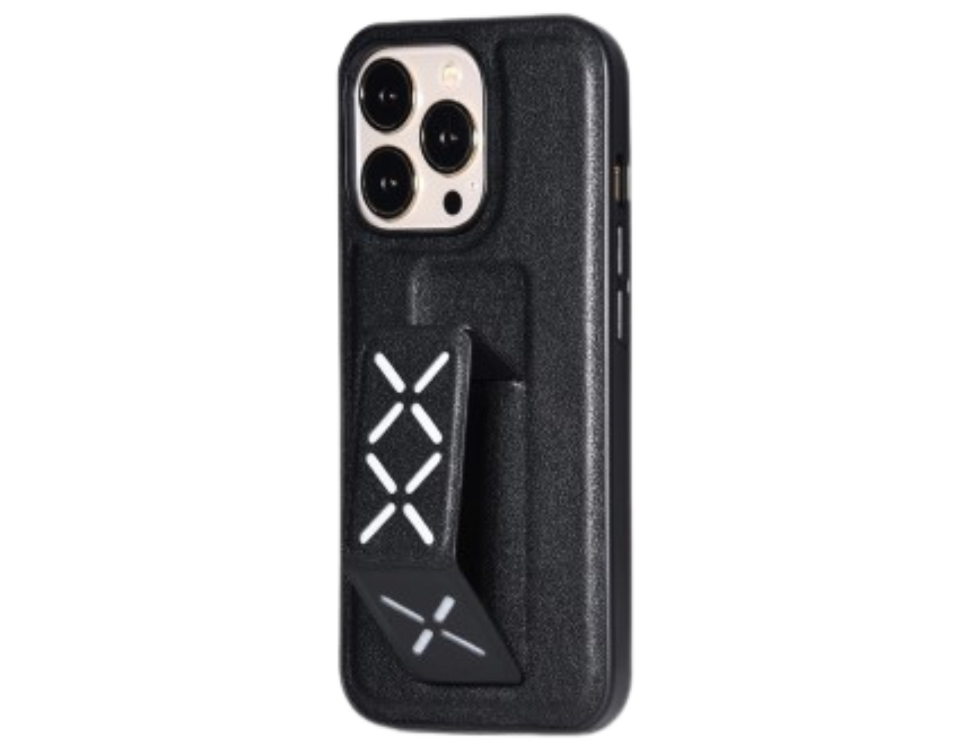 Tingz Genuine Leather Case with Hand Grip for iPhone 13 Pro/13 Pro Max - THABTHABA STORE