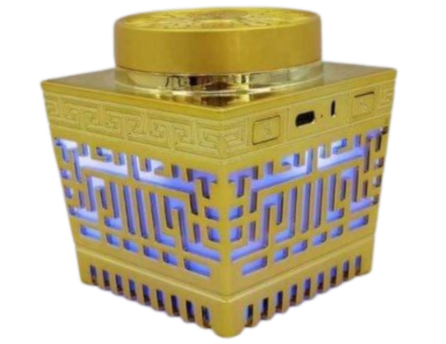 Portable Bakhoor Machine With LED - THABTHABA STORE