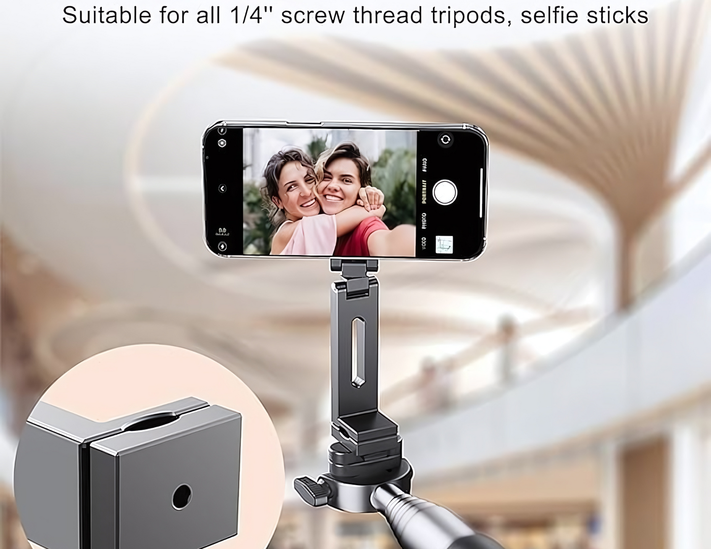 Ultralight Aluminum Magnetic Cell Phone Holder - THABTHABA STORE