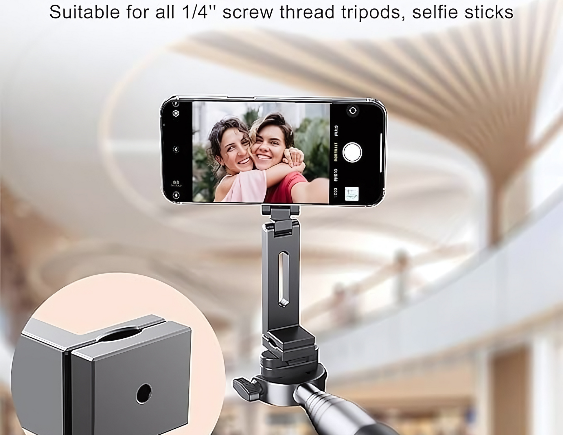Ultralight Aluminum Magnetic Cell Phone Holder - THABTHABA STORE