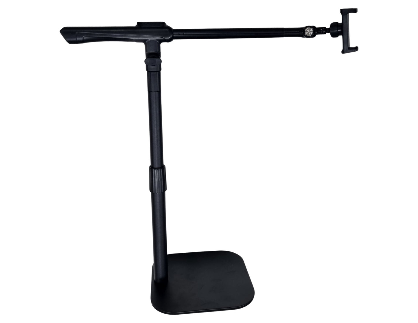 F7 Desktop Overhead Photography Stand with Multi-Axis Adjustment A-F7-ZMSJH – Black on a white background