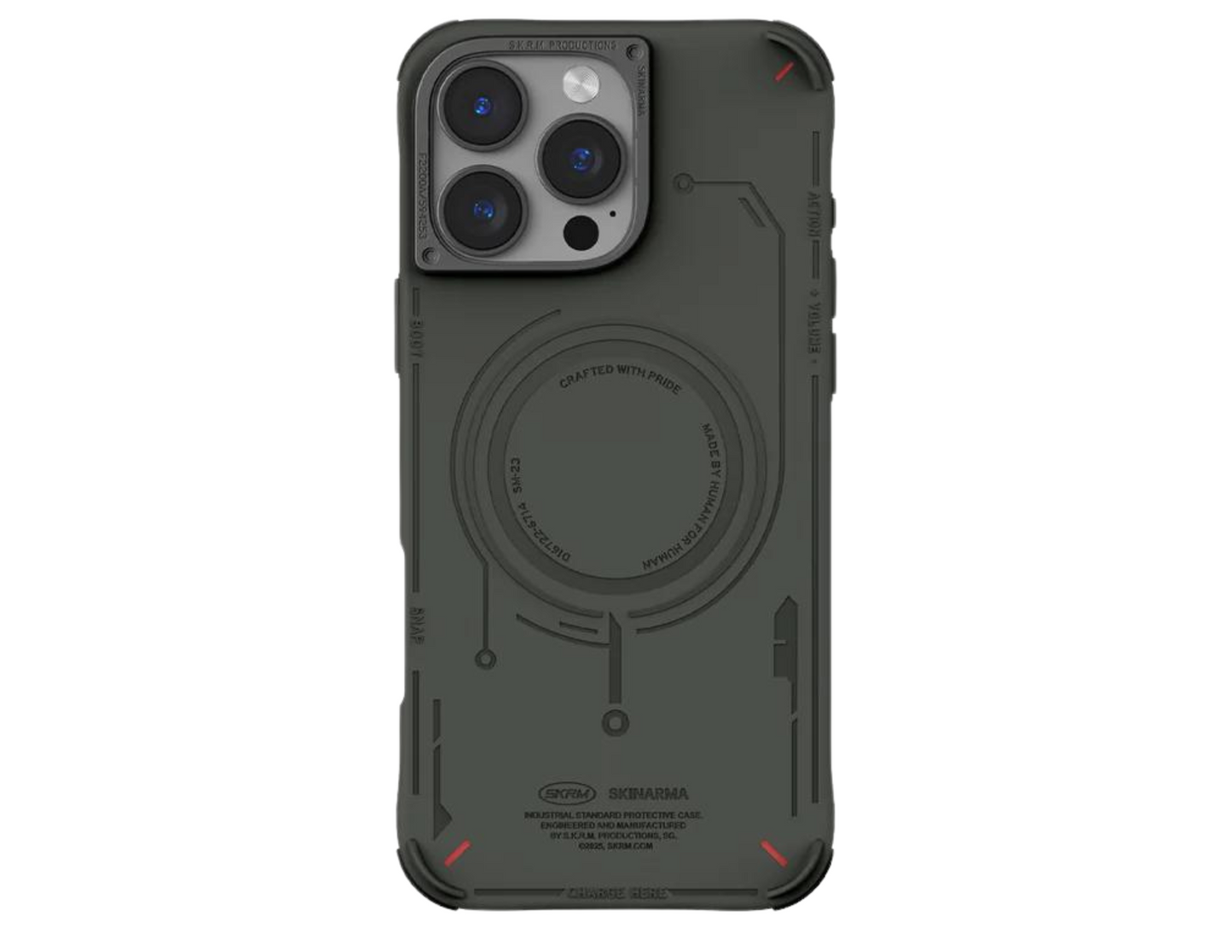 Skinarma - MECHA Mag-Charge Case for iPhone 16 Pro & 16 Pro Max