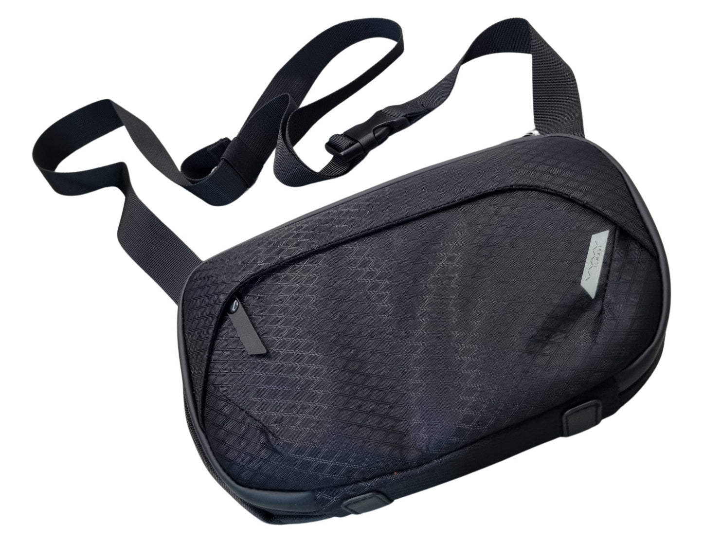Vyvylabs Sorter Pouch Outdoor Waterproof Bag Black – VLXZ-BK on a white background