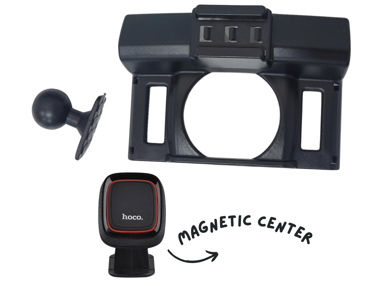 Lexus LX570 16-21 Clock Holder - THABTHABA STORE