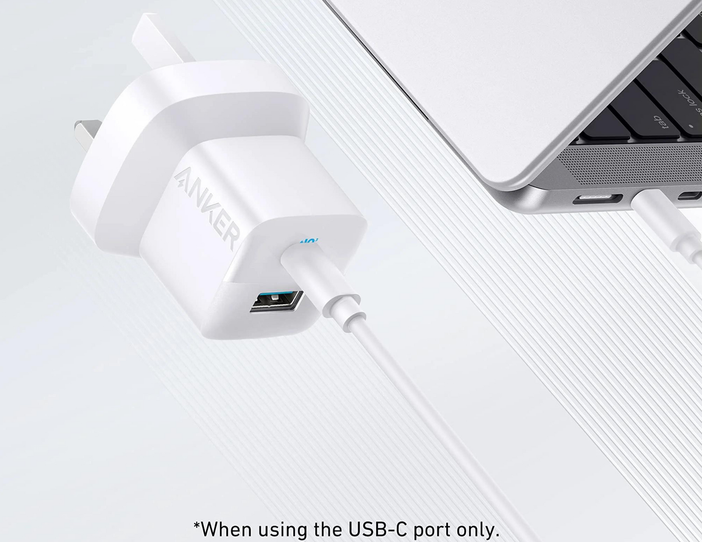 Anker 323 Charger (33W) - THABTHABA STORE