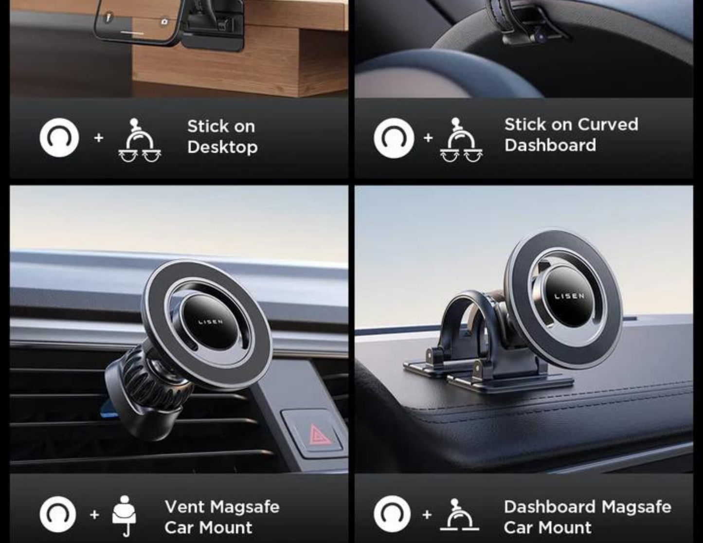 Lisen Magsafe Phone Holder - THABTHABA STORE