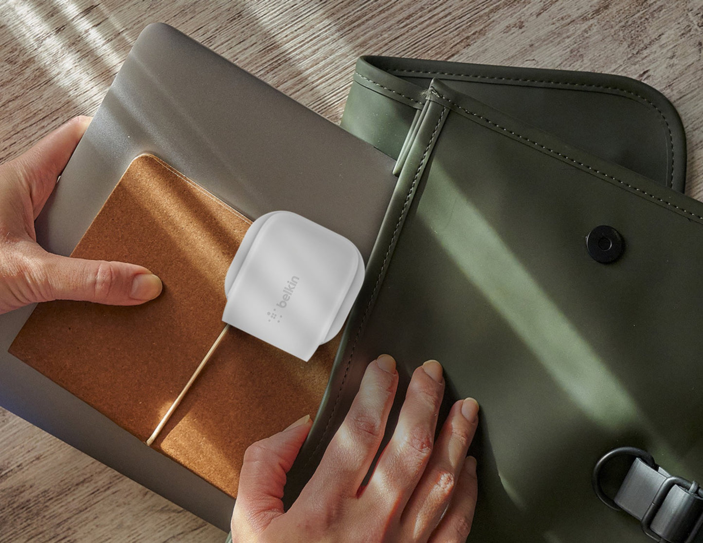 شاحن حائط Belkin Boost Charge 20W USB-C - شحن سريع وآمن