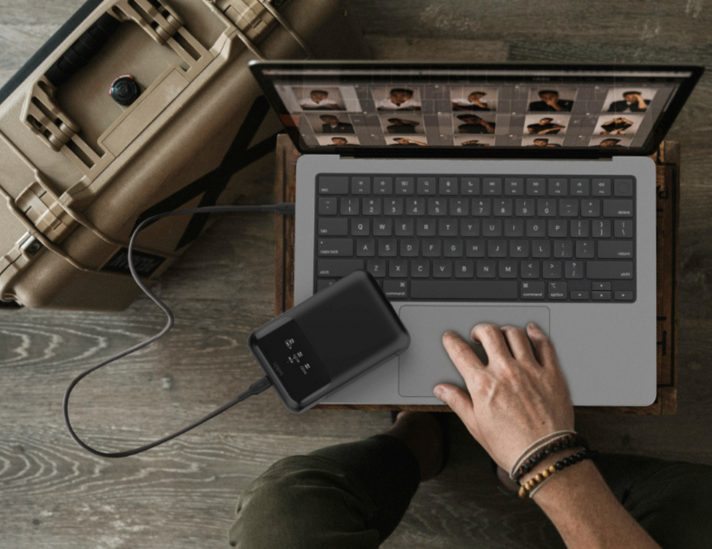 Belkin BoostCharge Pro 3-Port Laptop Power Bank 20K +