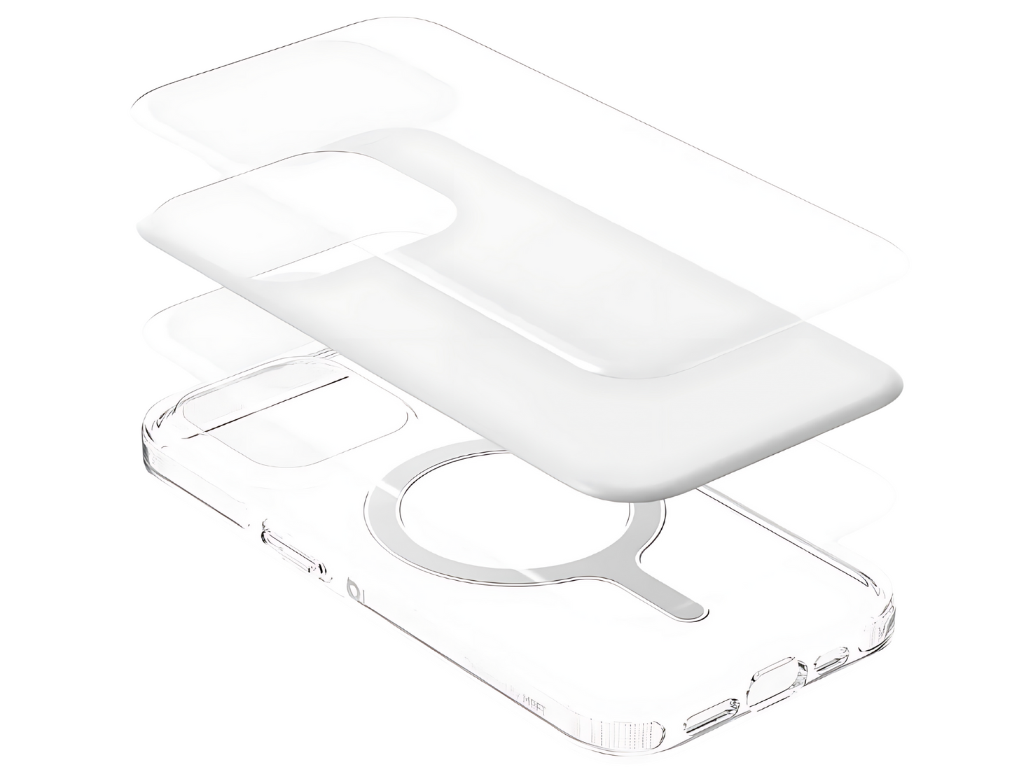 Moft Snap Case Magnetically Enhanced for iPhone 15 Pro - Pro Max - THABTHABA STORE