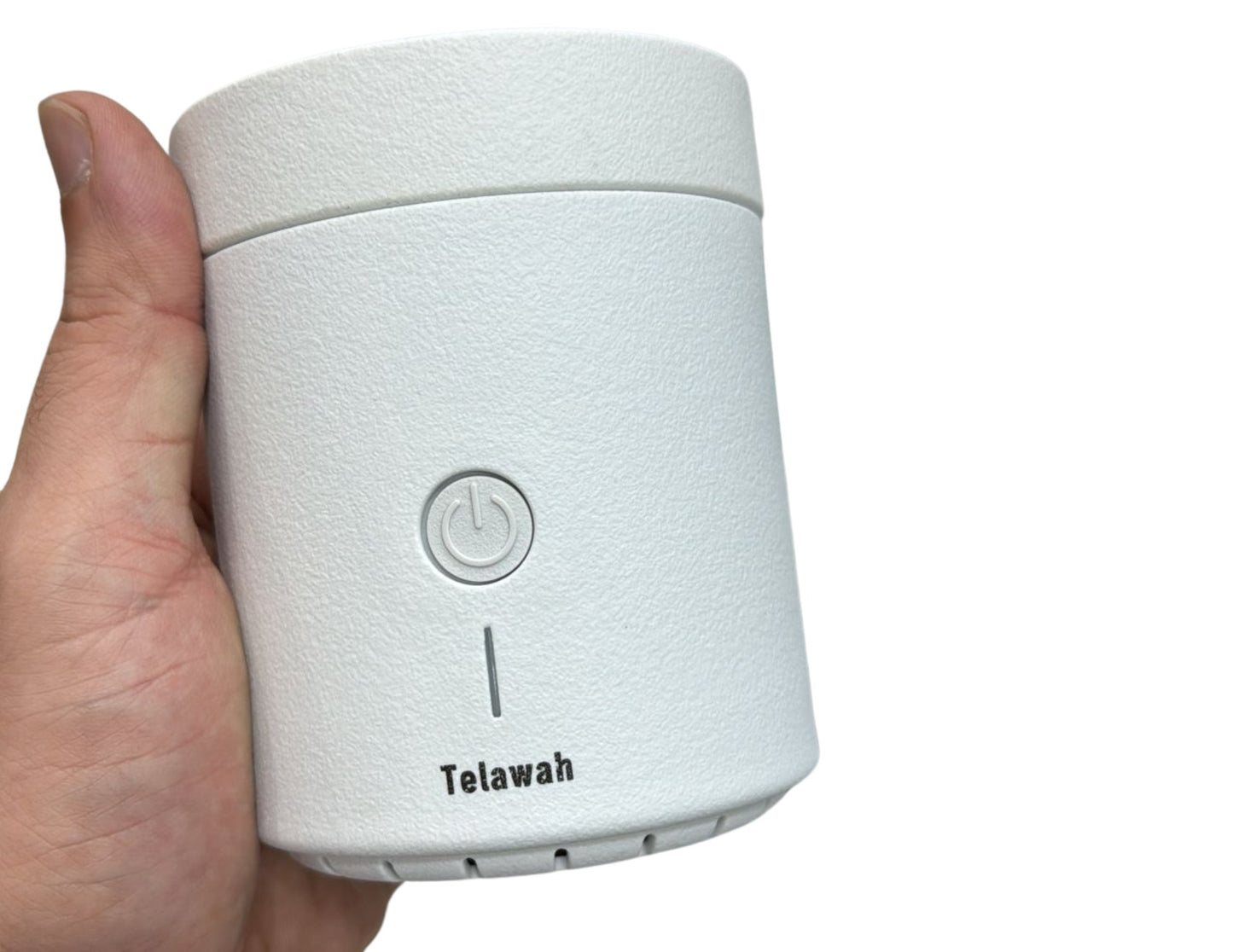 Telawah BK-108 White Portable Electric Bakhoor Burner