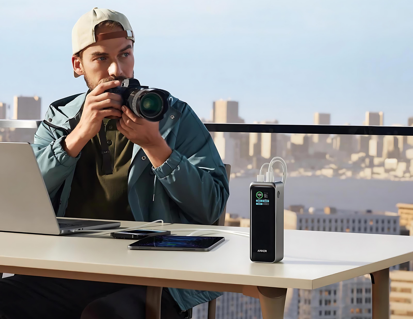 Anker Prime 27,650mAh Power Bank (250W) – A1340011
