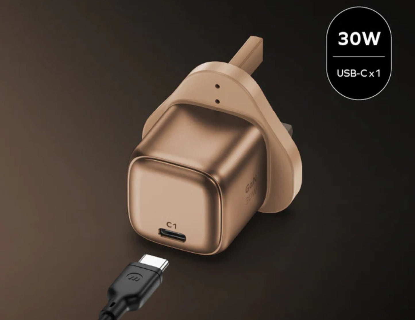 Momax Sandstone Charger Assemble – Magnetic Power Bank + USB-C Cable + GaN Adapter Combo