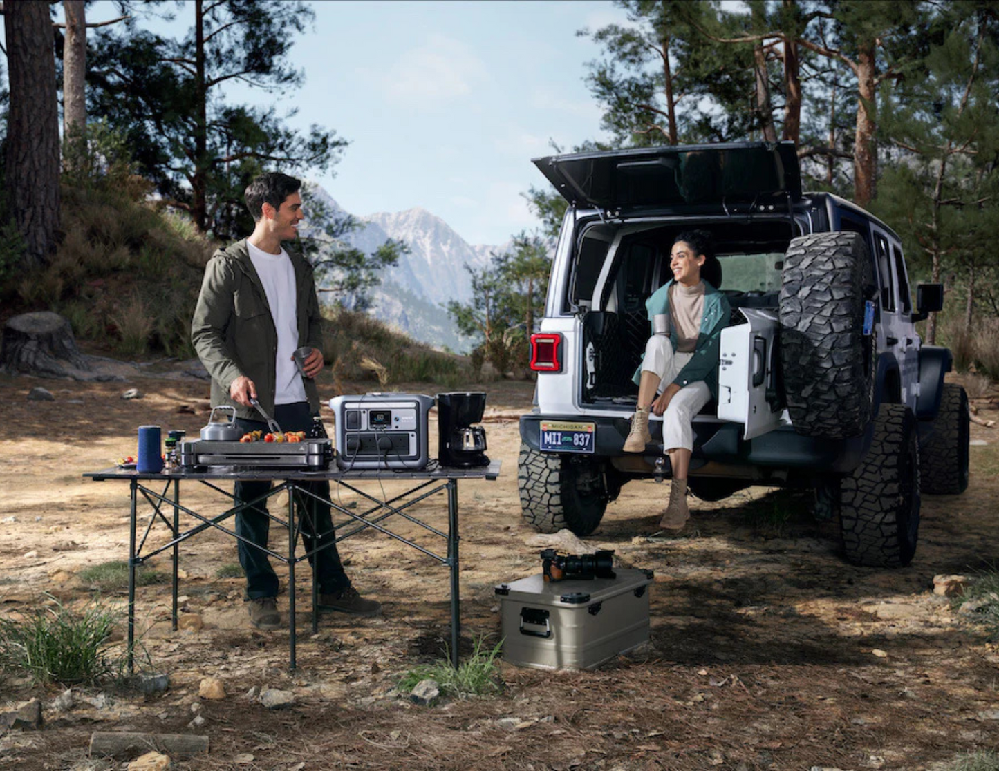 بطارية رحلات محطة الطاقة المحمولة Anker SOLIX C1000 – 1056 وات في الساعة، 1800 وات