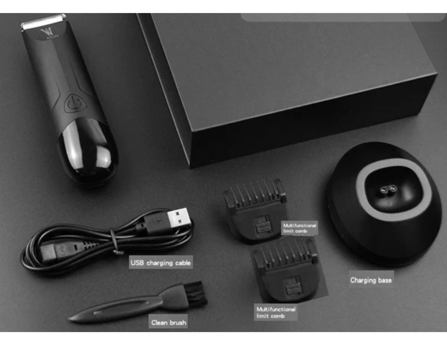 Wizard Electric Hairshaver