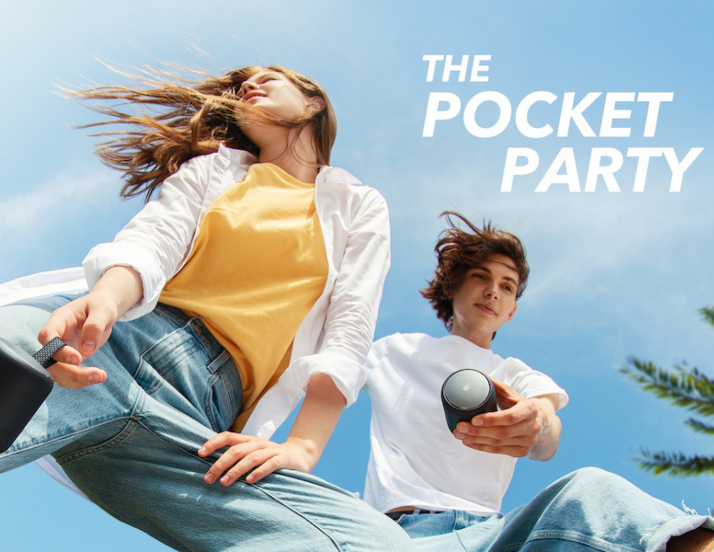 2 Anker Soundcore Mini 3 Pocket Bluetooth Speakers Offer