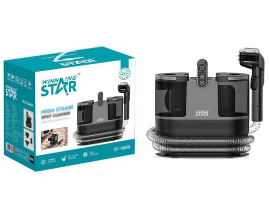 Winning Star High Steam Spot Cleaner ST-4606 with packaging on a white background