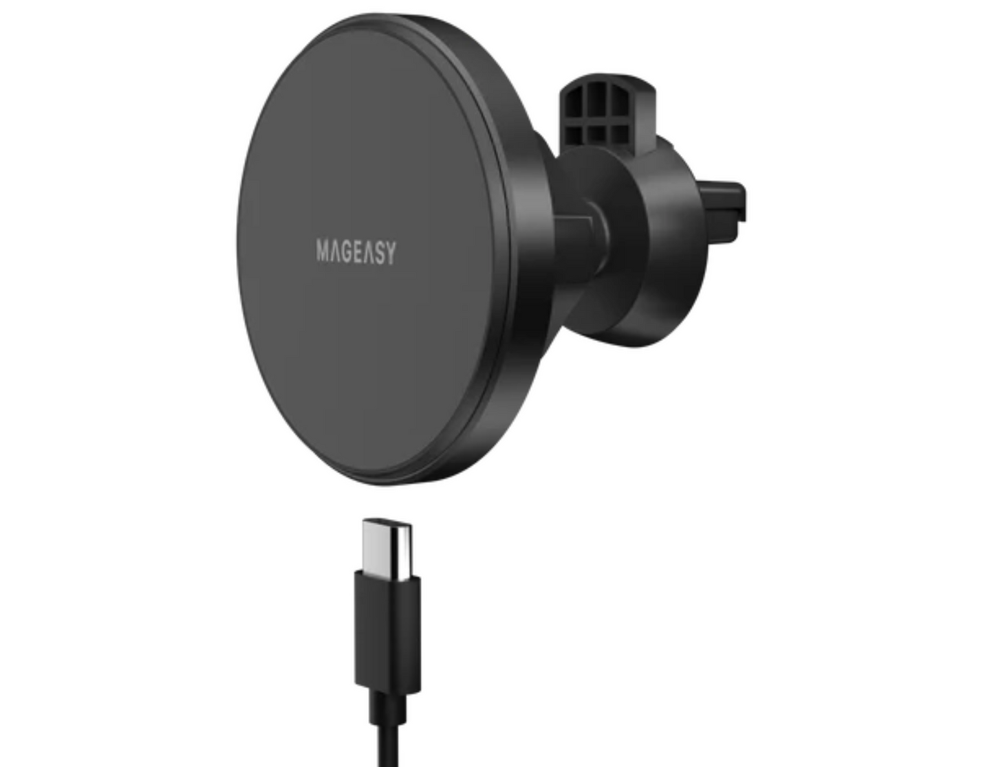 MagEasy MagMount Magnetic Wireless Car Charger - THABTHABA STORE