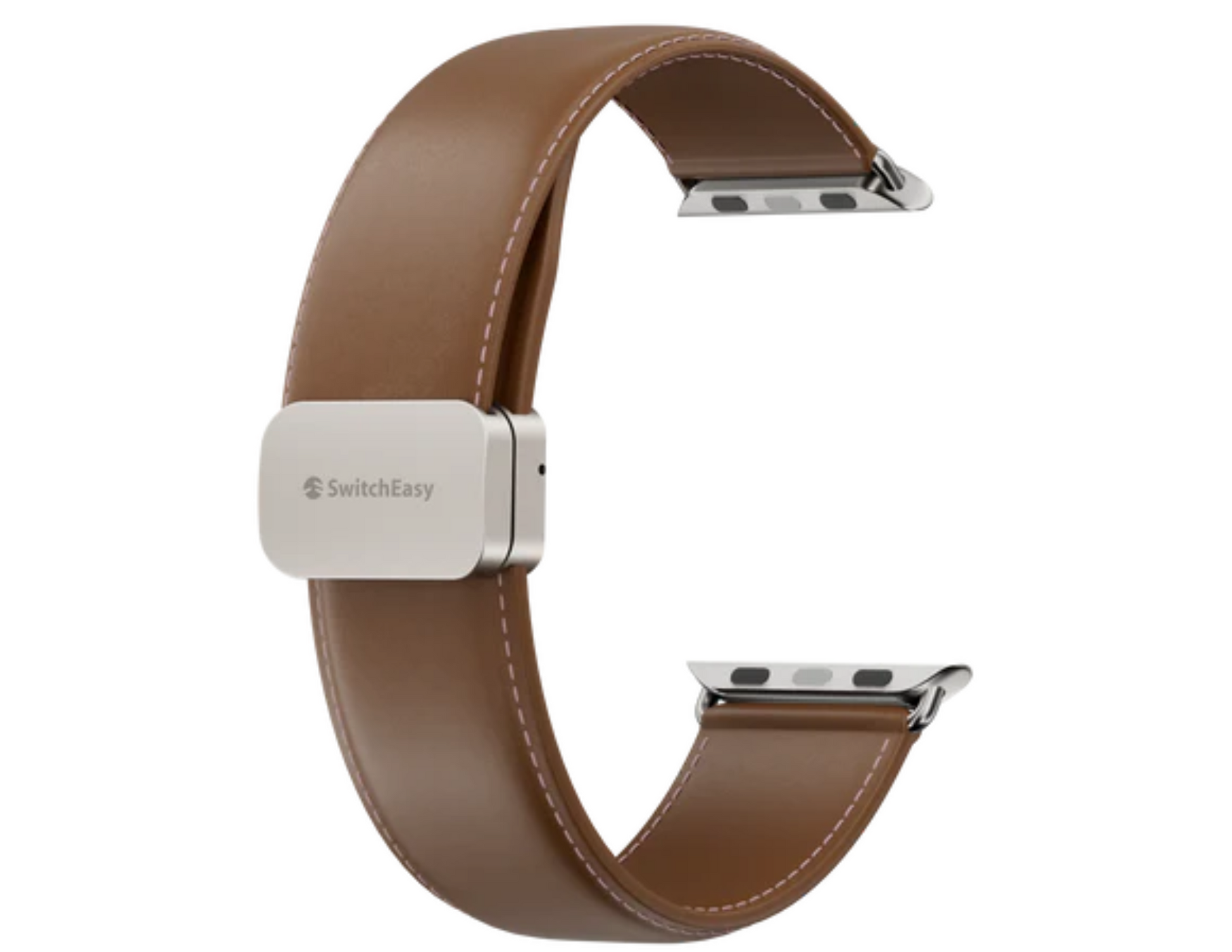 SwitchEasy Classic Genuine Leather Apple Watch Band 38/40/41 - THABTHABA STORE
