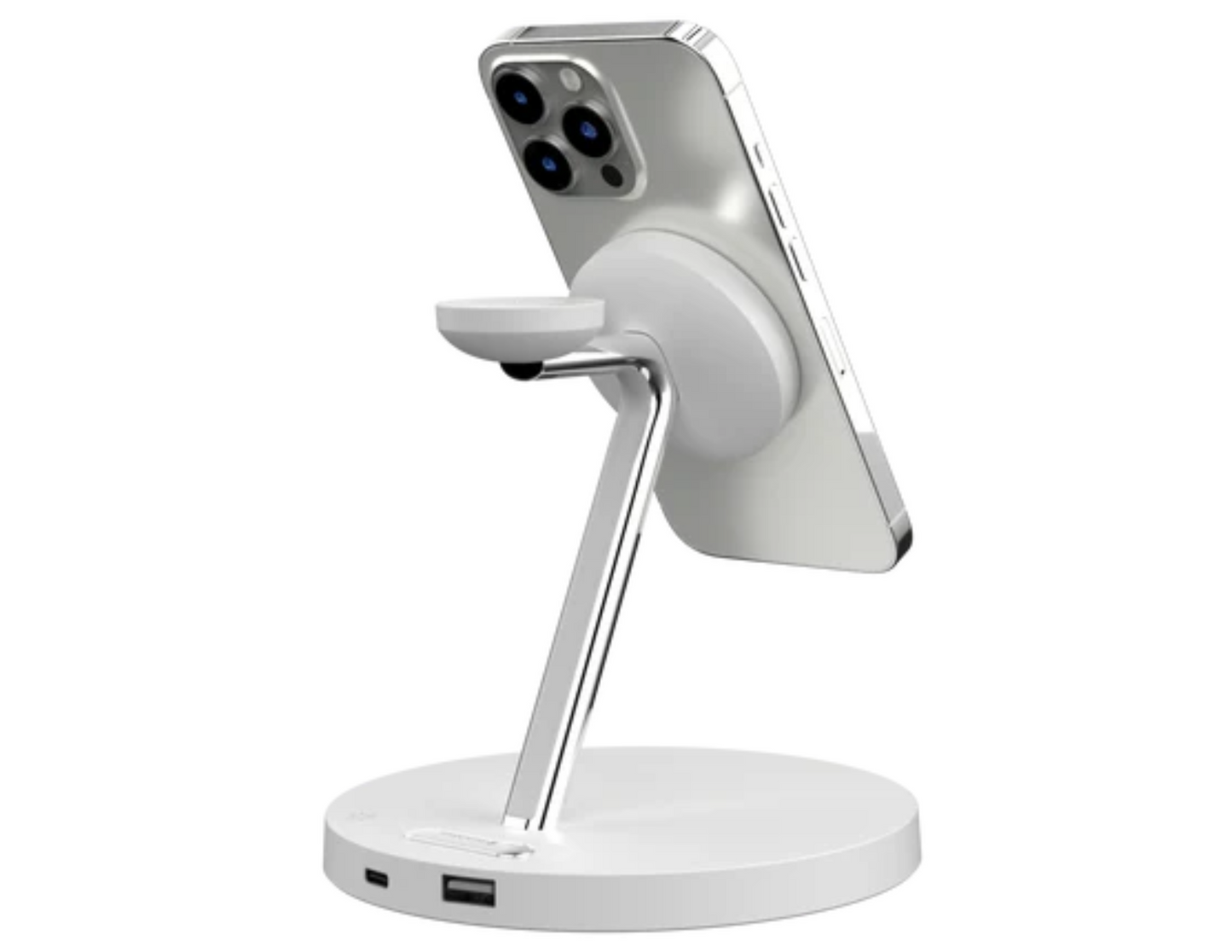SwitchEasy MagPower 4-in-1 Magnetic Wireless Charging Stand - THABTHABA STORE