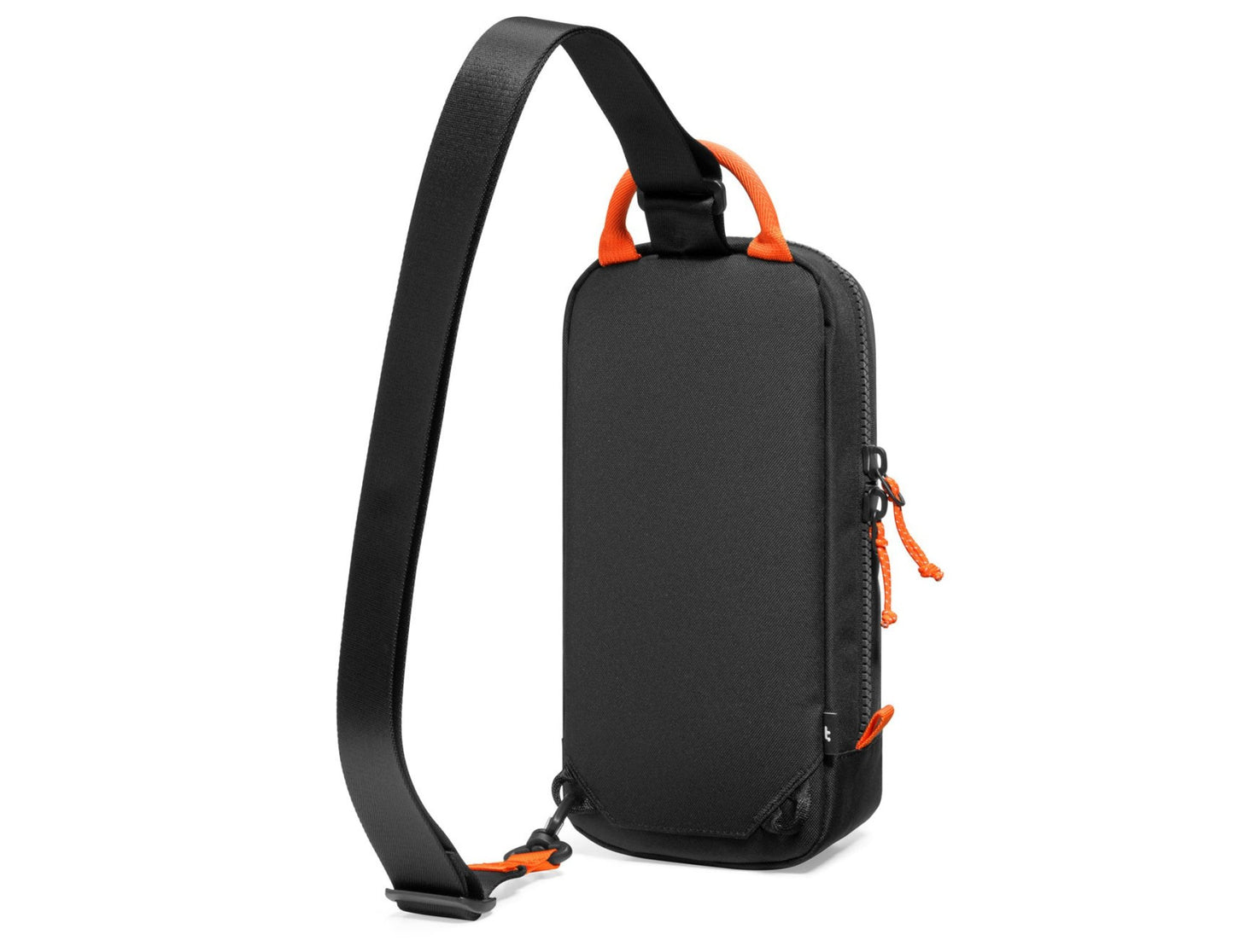 Tomtoc GameOn-G49 Nintendo Switch 2 Sling Bag – Black (G49S1D1) on a white background
