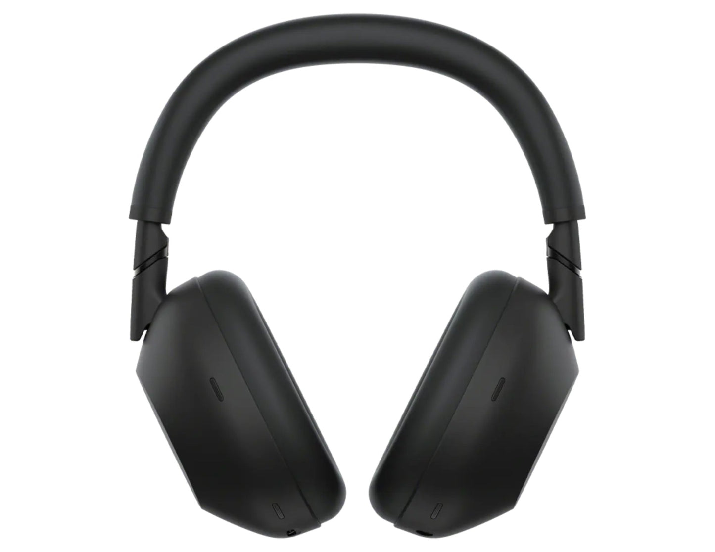 Sony WH-1000XM6 Wireless Noise Canceling Headphones – Black on a white background
