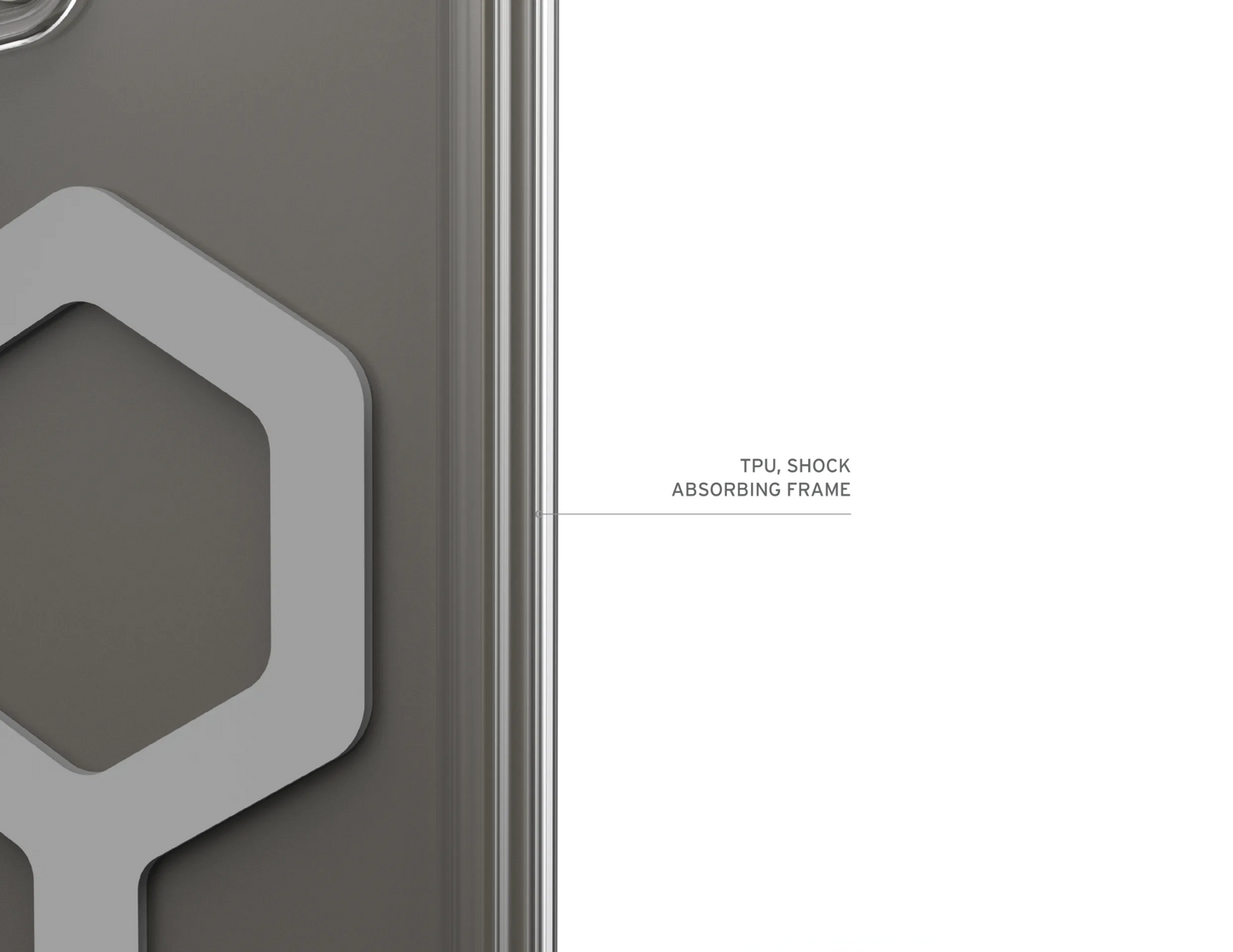 UAG Plyo Pro Case for Samsung Galaxy s24 Ultra - Ice Silver - THABTHABA STORE