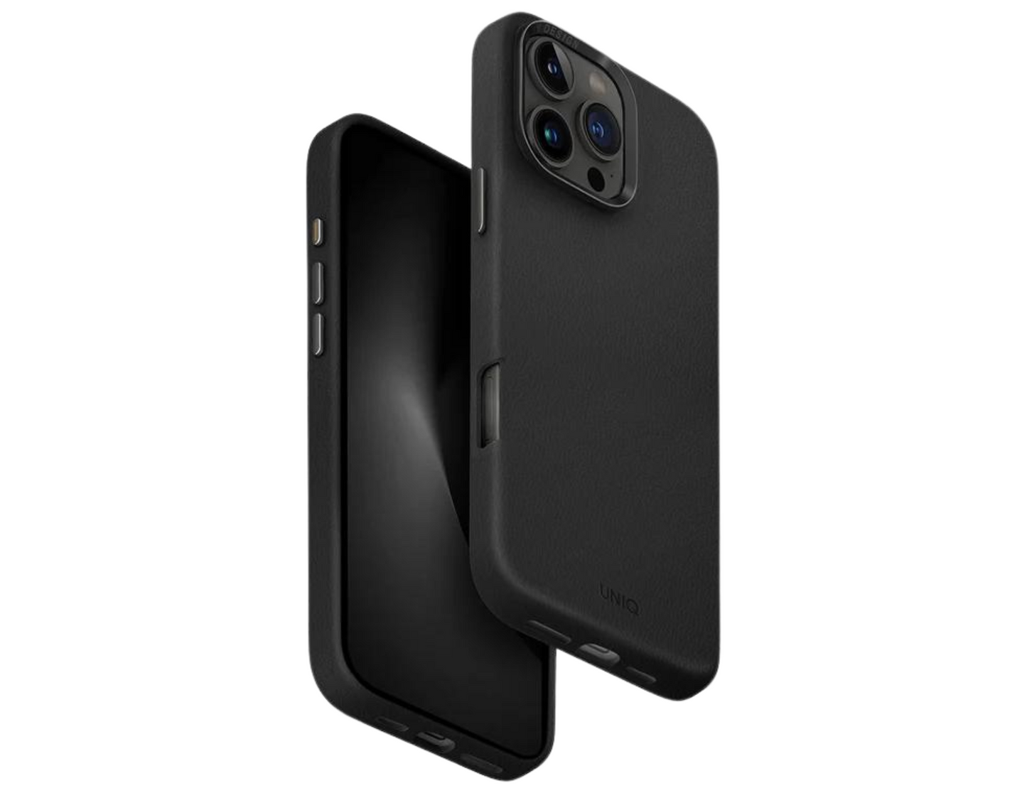 Uniq - Lyden Premium Leatherette Case for iPhone 16 Pro & Pro Max