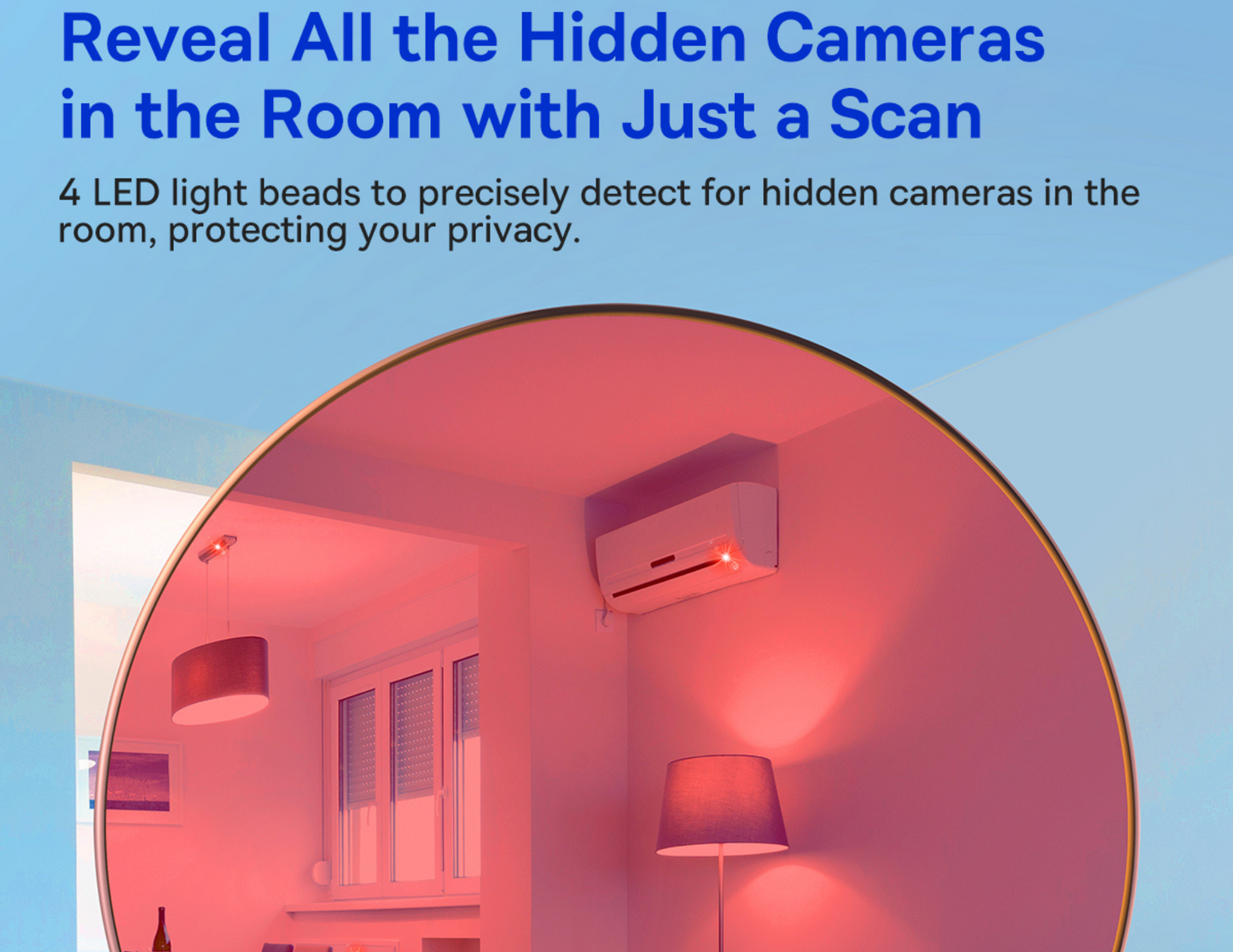 Baseus Heyo Camera Detector - THABTHABA STORE