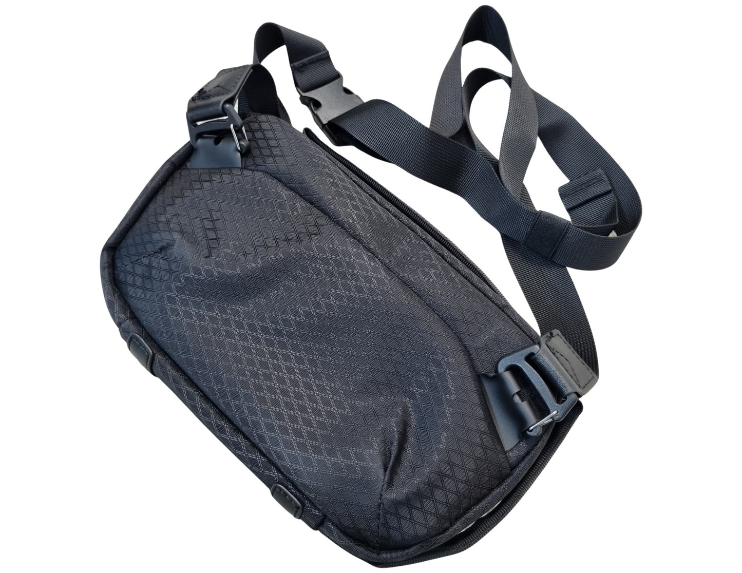 Vyvylabs Sorter Pouch Outdoor Waterproof Bag Black – VLXZ-BK on a white background