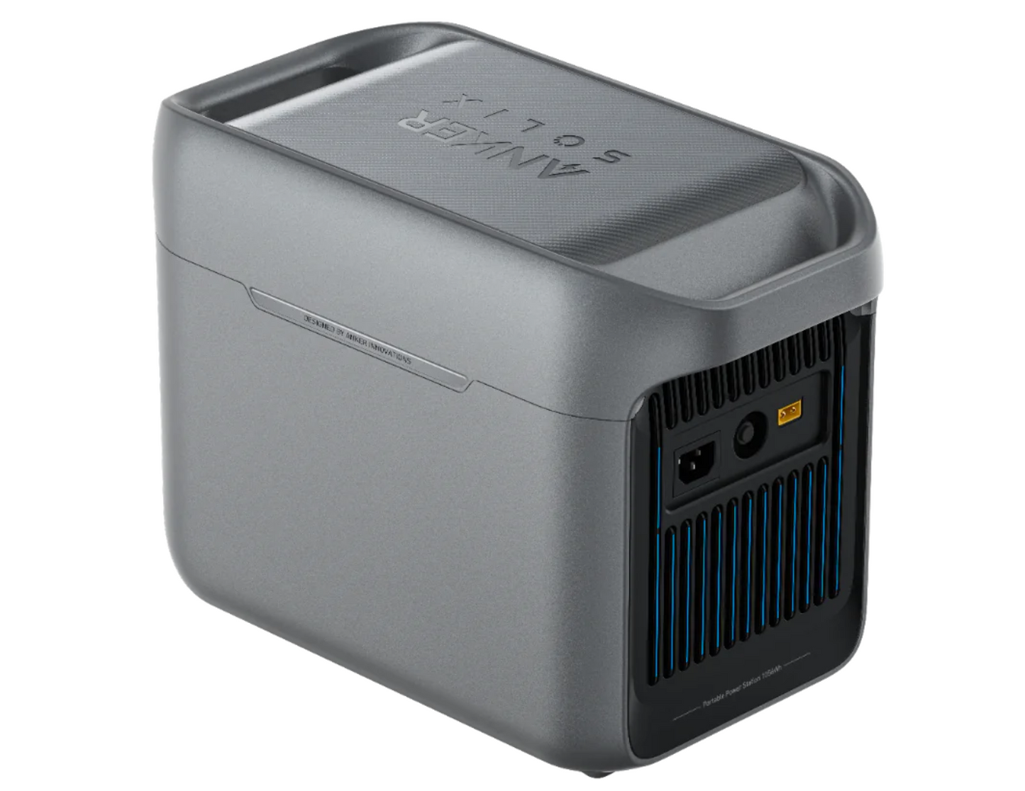 بطارية رحلات محطة الطاقة المحمولة Anker SOLIX C1000 – 1056 وات في الساعة، 1800 وات