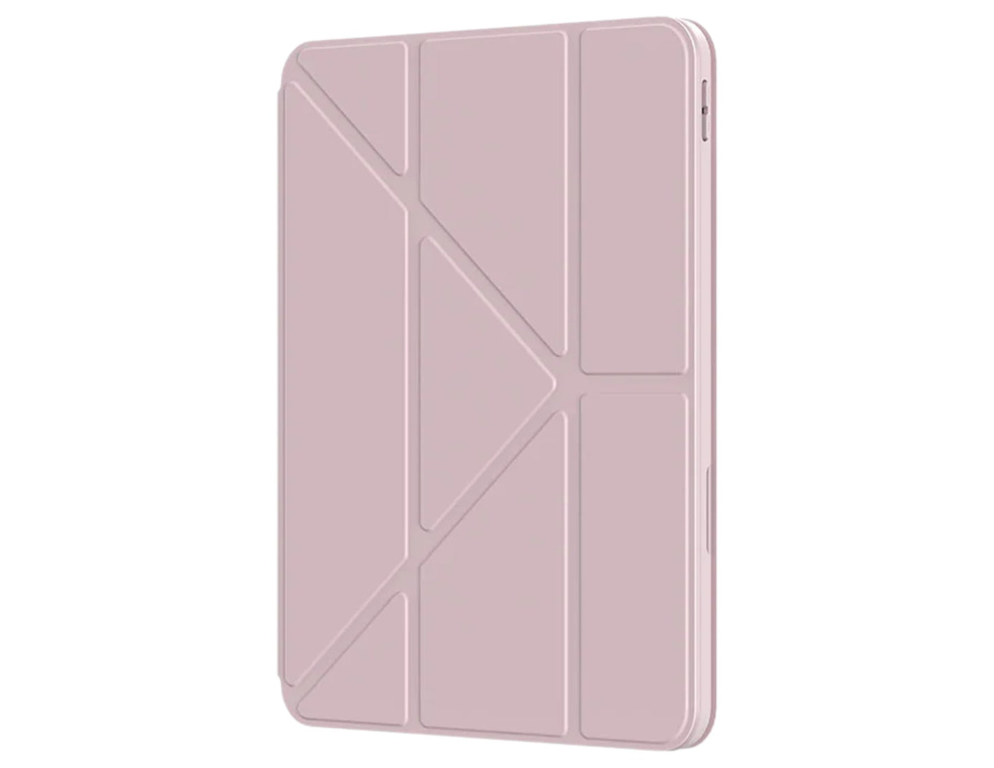 Pink AmazingThing Titan Pro Magnium Case for iPad Gen 10 (A16) on a white background