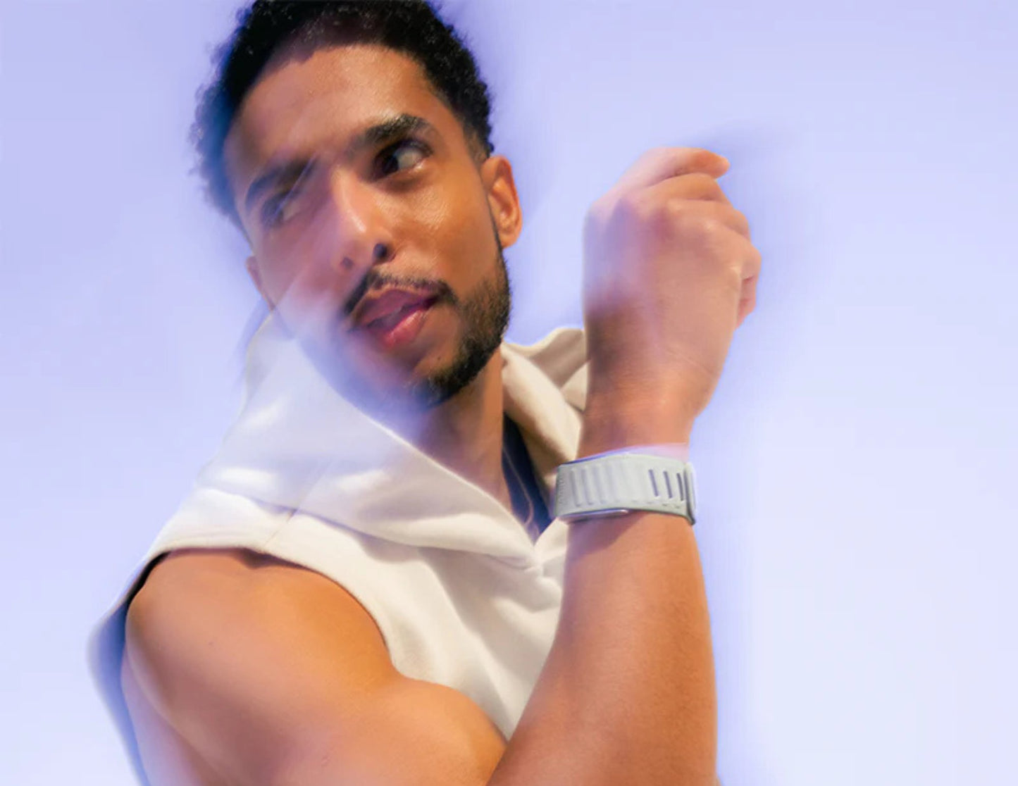 WHOOP SportFlex Band – Blur, Tempo & Battle Cancer