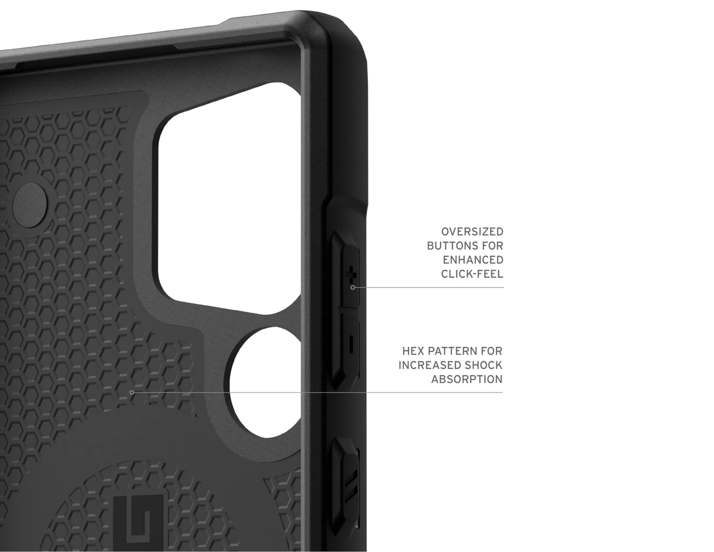 UAG Pathfinder Case for Samsung Galaxy s24 Ultra - Black - THABTHABA STORE