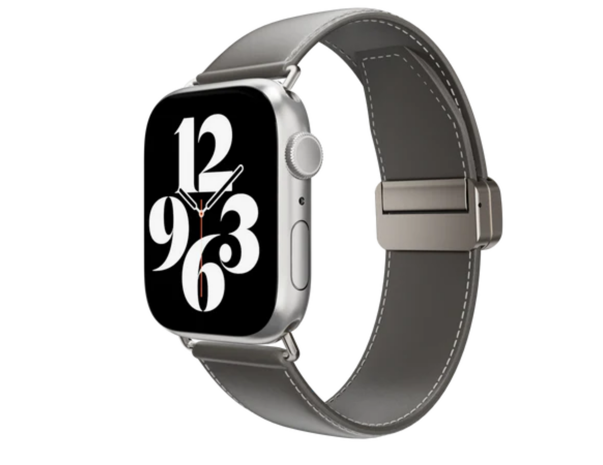 SwitchEasy Classic Genuine Leather Apple Watch Band 42/44/45/49 - THABTHABA STORE