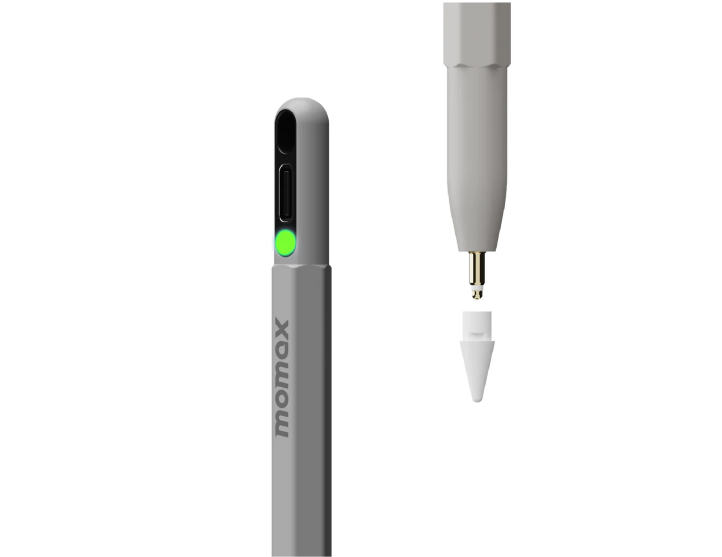 Momax Mag Link Pop Magnetic Active Stylus Pen - THABTHABA STORE