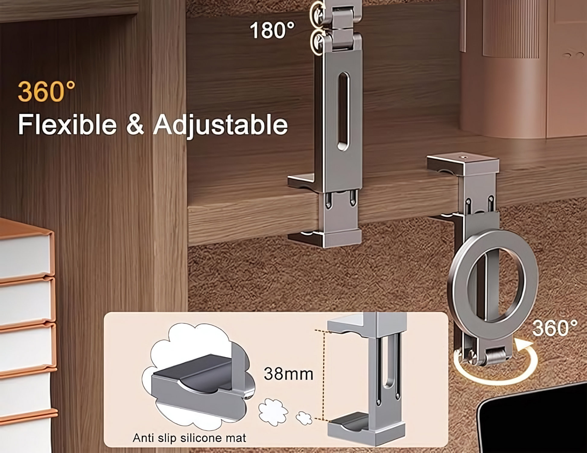 Ultralight Aluminum Magnetic Cell Phone Holder - THABTHABA STORE