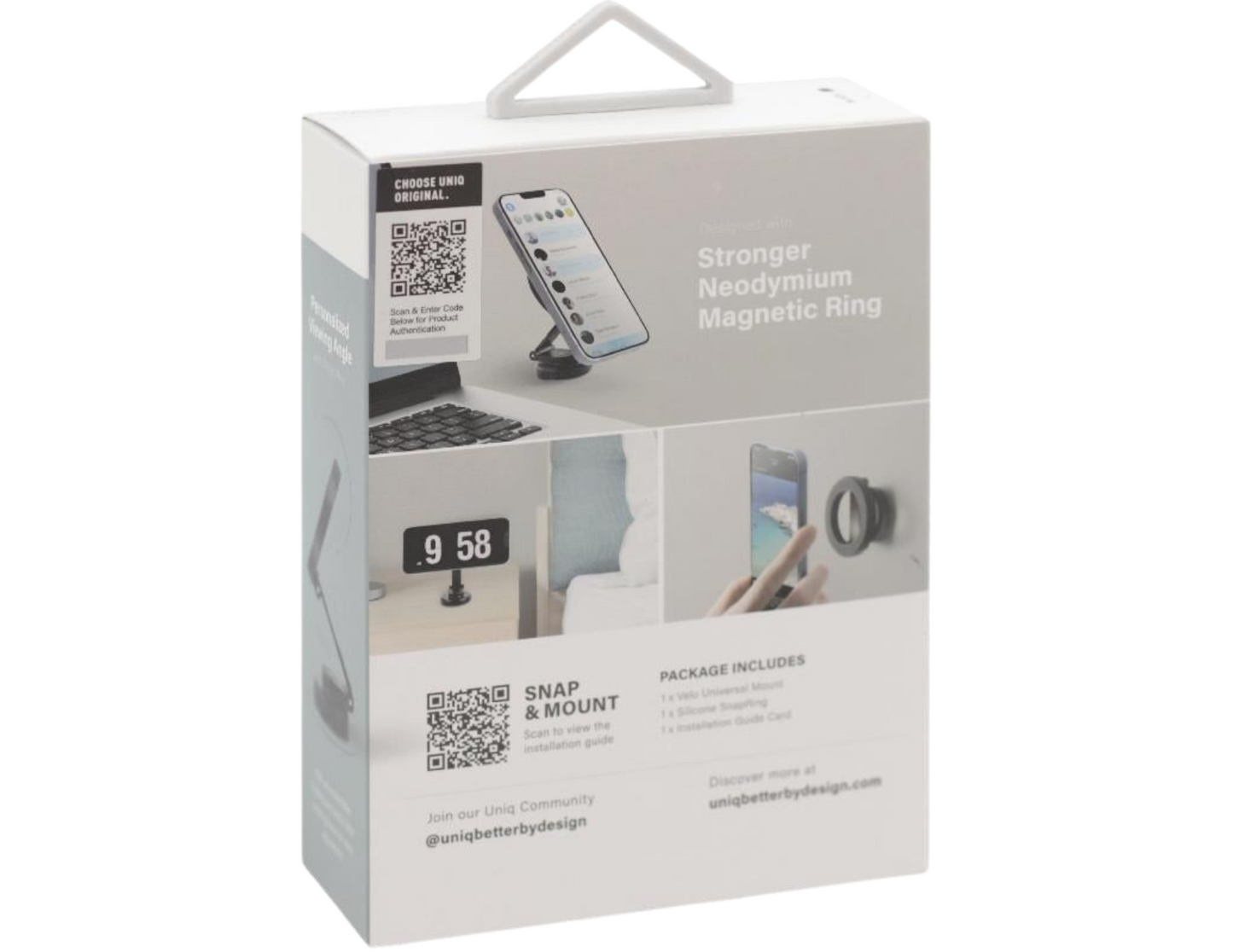 UNIQ Velo Universal Magnetic Mount - THABTHABA STORE