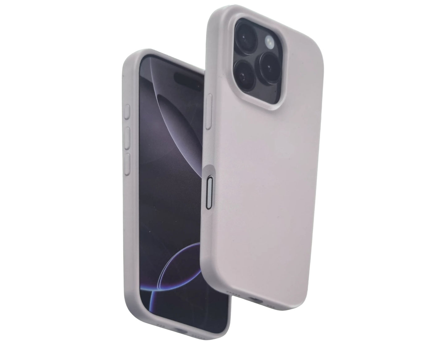 Phone case on a white background