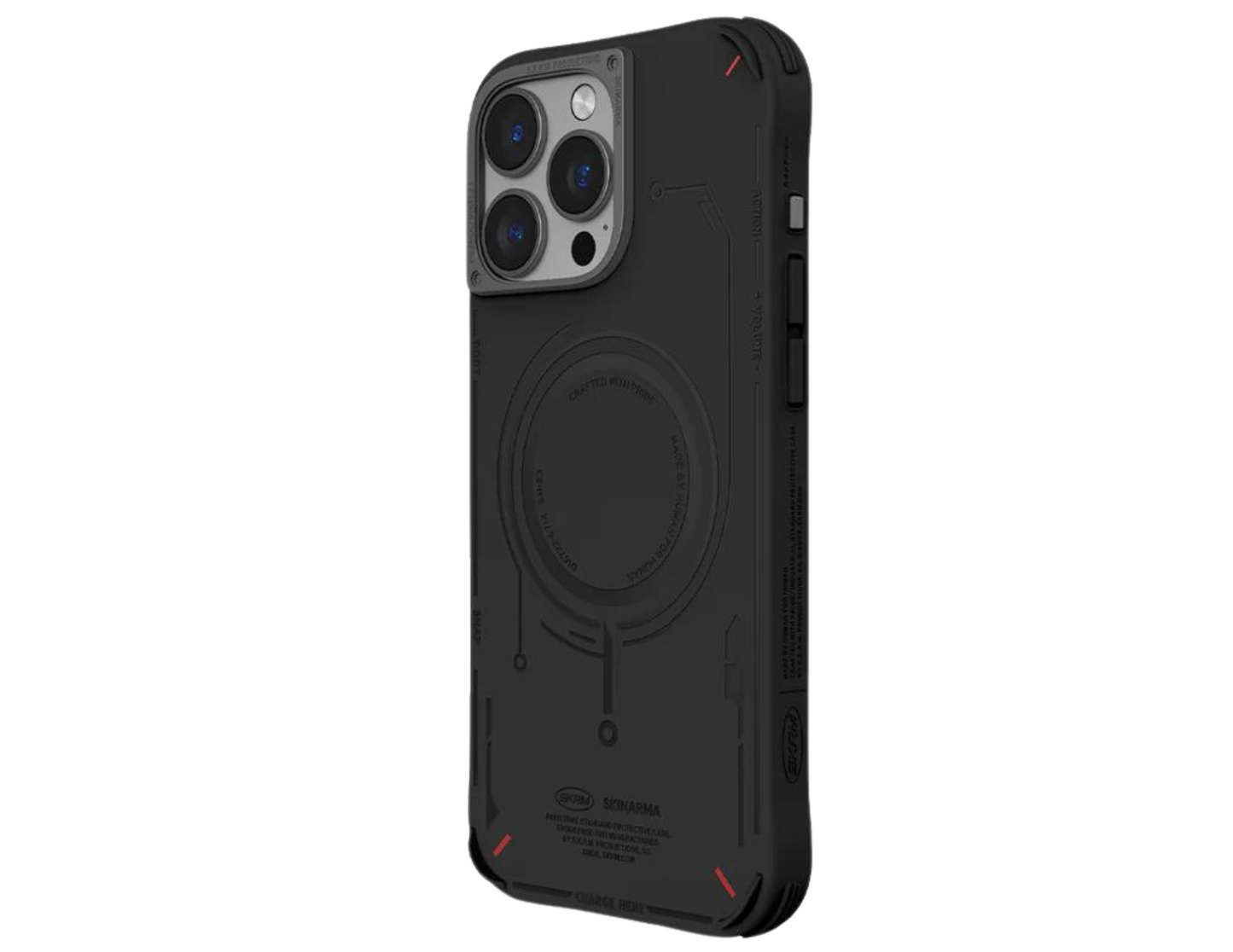 Skinarma - MECHA Mag-Charge Case for iPhone 16 Pro & 16 Pro Max