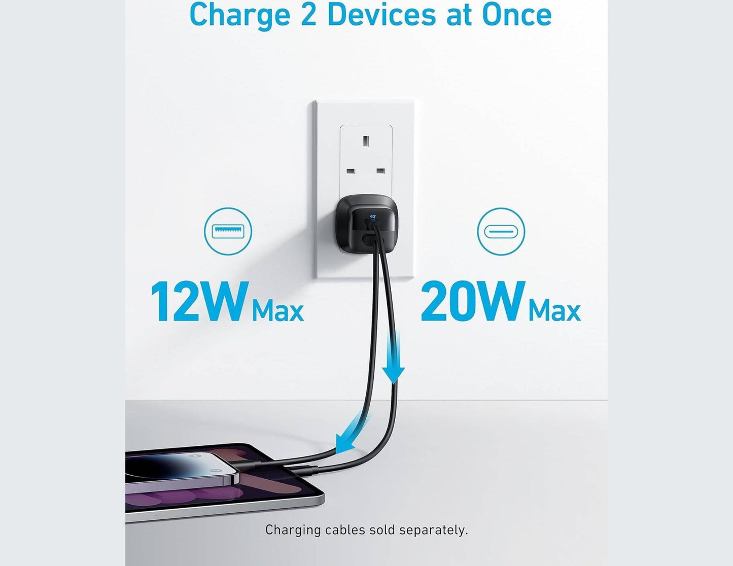 Anker 323 Charger (33W)