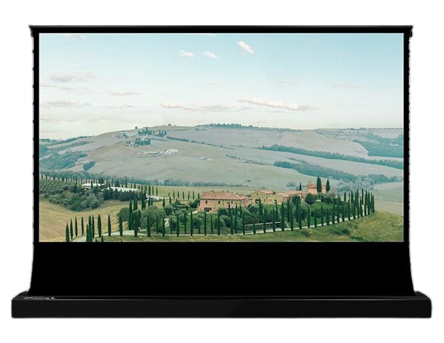 Electric Floor Rising Projector Screen