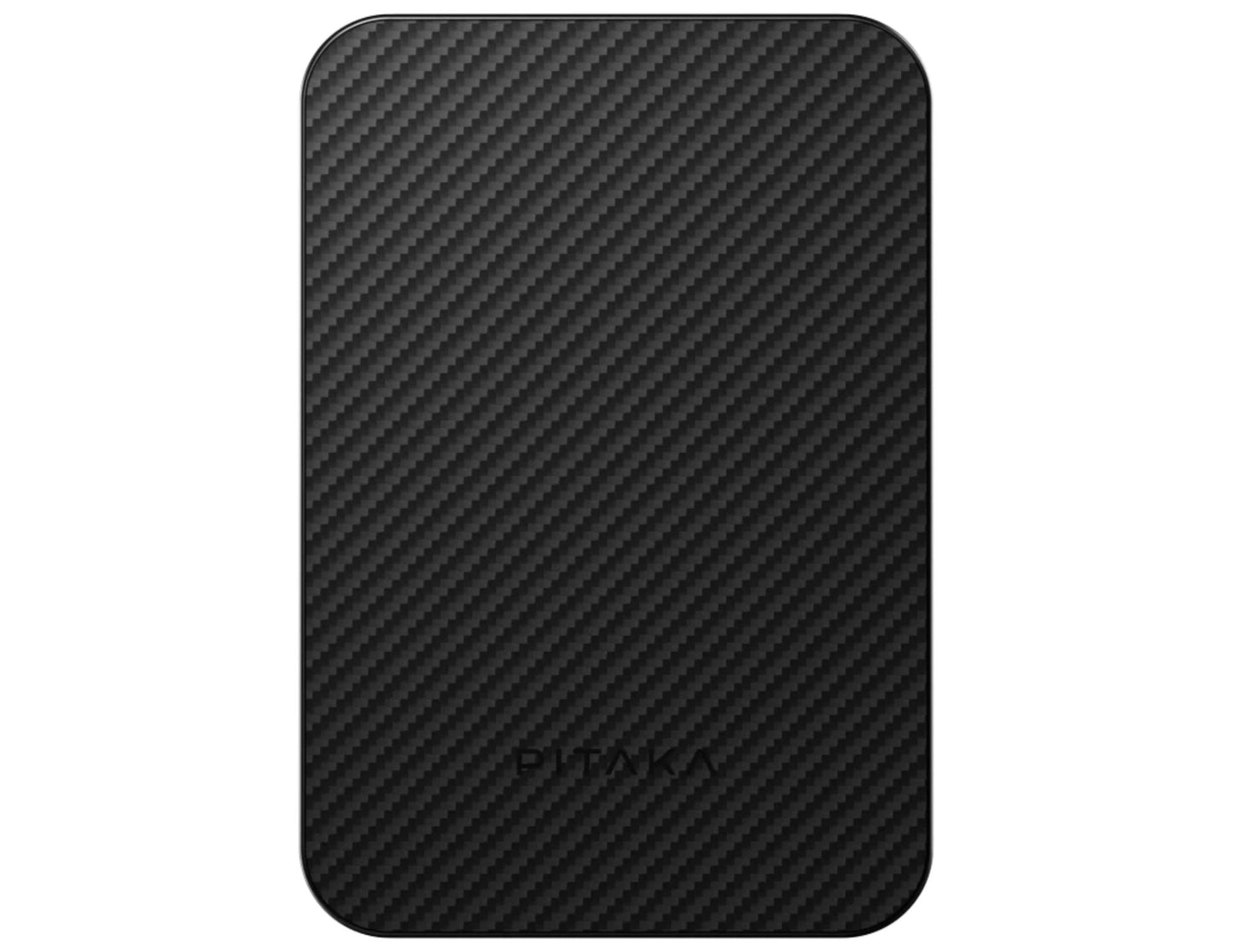 Pitaka MagEZ Power Bank (Qi2 15W) – 5000mAh Magnetic Wireless Charger | Aramid Fiber Design