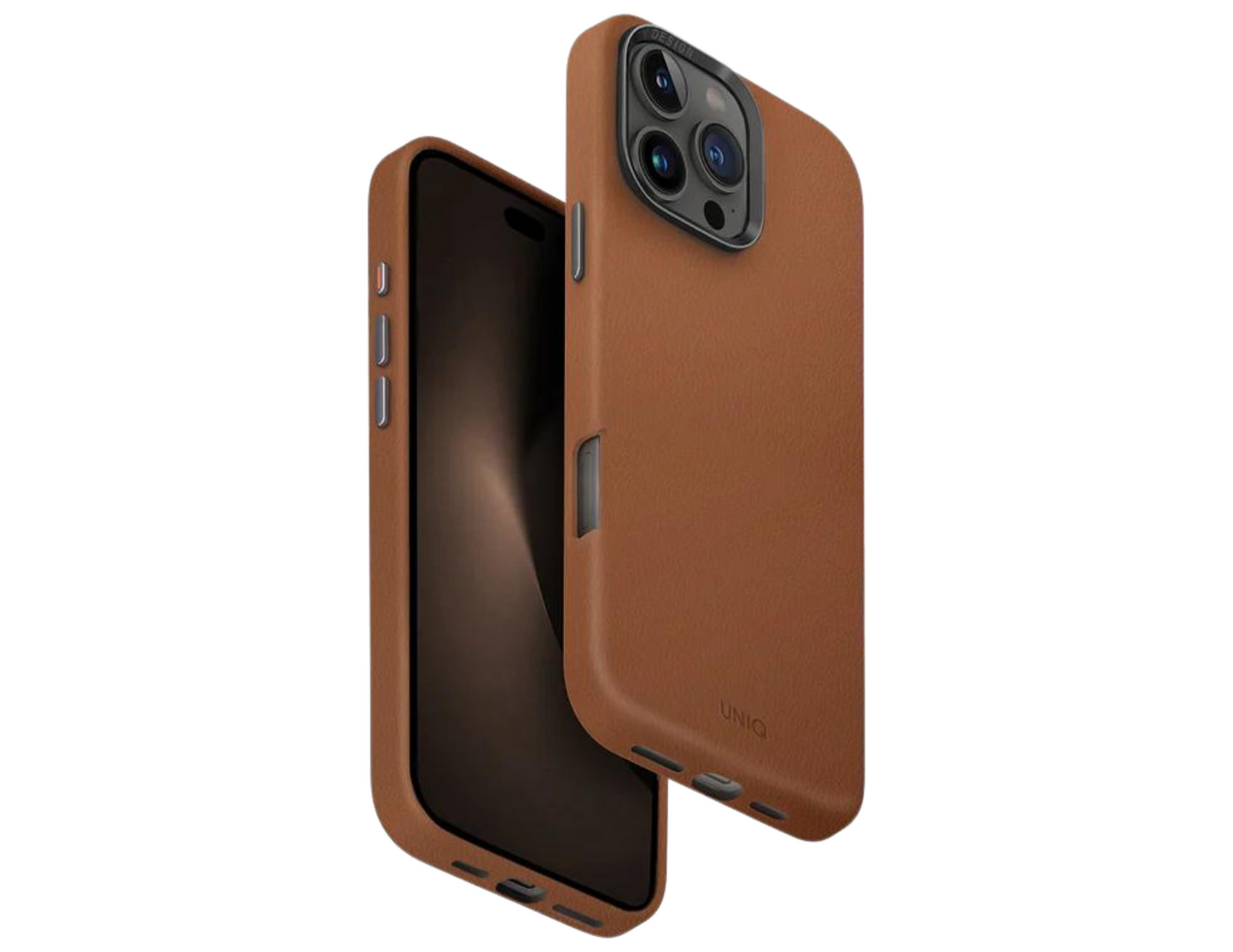 Uniq - Lyden Premium Leatherette Case for iPhone 16 Pro & Pro Max