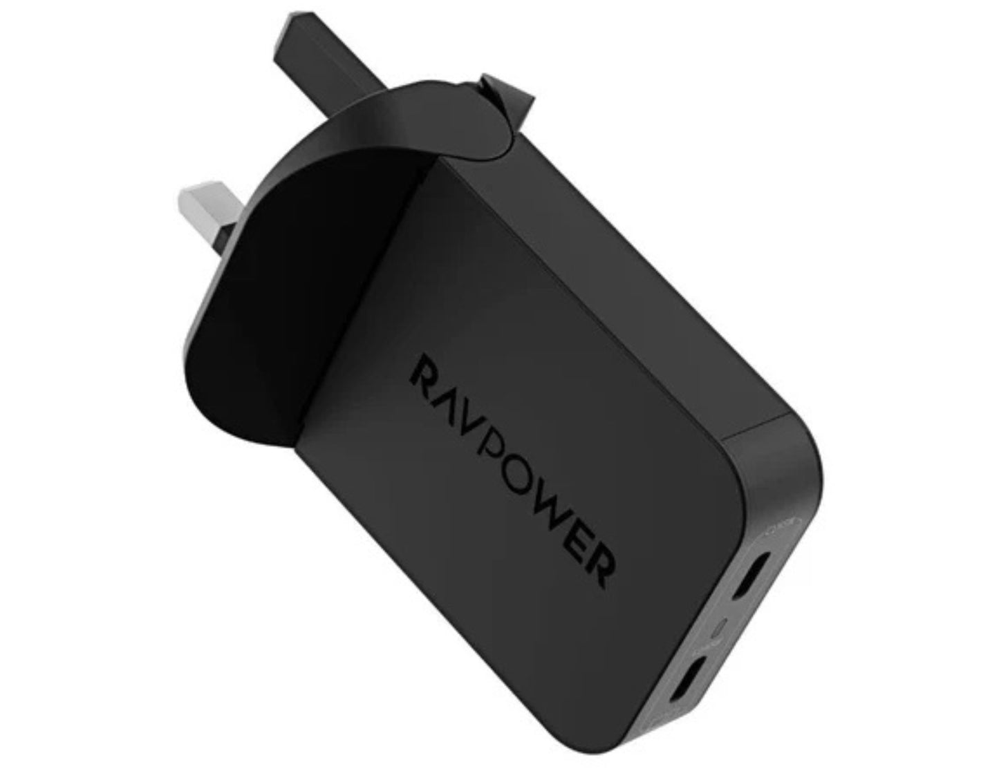 RAVPOWER 65W PD Pioneer GaN Wall Charger (2-Port) RP-PC1079
