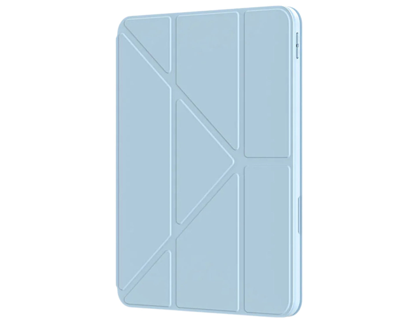 Light blue AmazingThing Titan Pro Magnium Case for iPad Gen 10 (A16) on a white background
