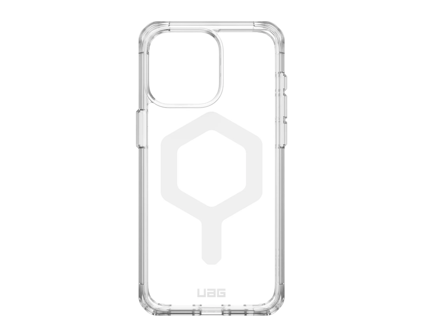 UAG Plyo Case for iPhone 15 Pro - Pro Max , Ice/White - THABTHABA STORE