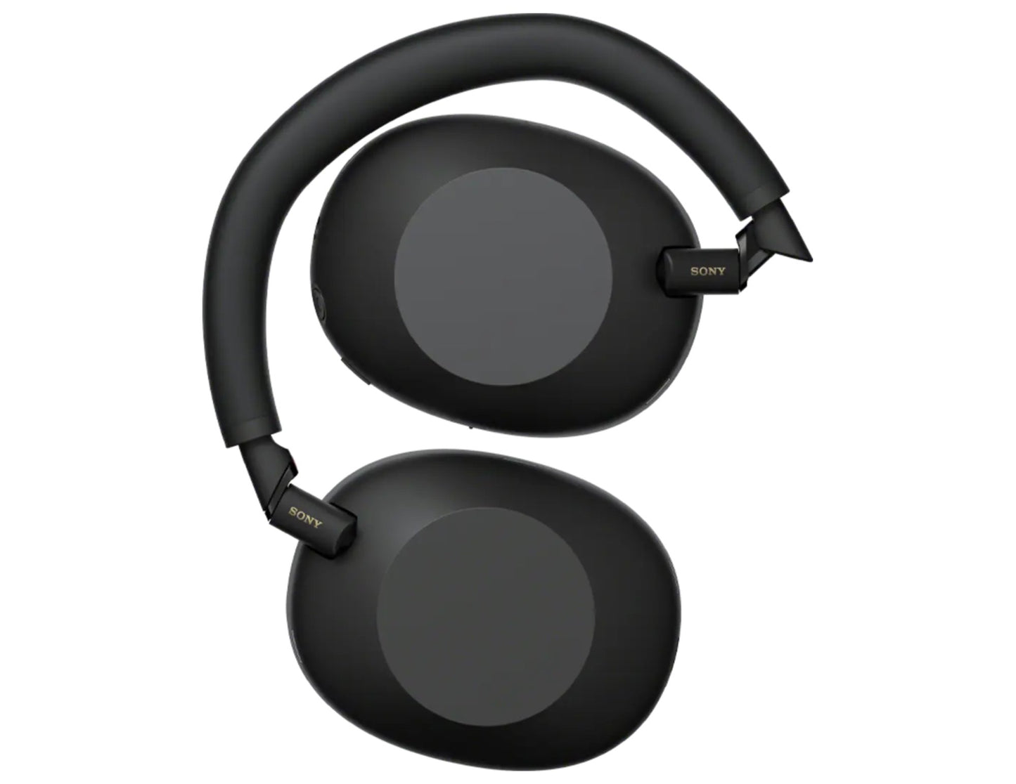 Sony WH-1000XM6 Wireless Noise Canceling Headphones – Black on a white background
