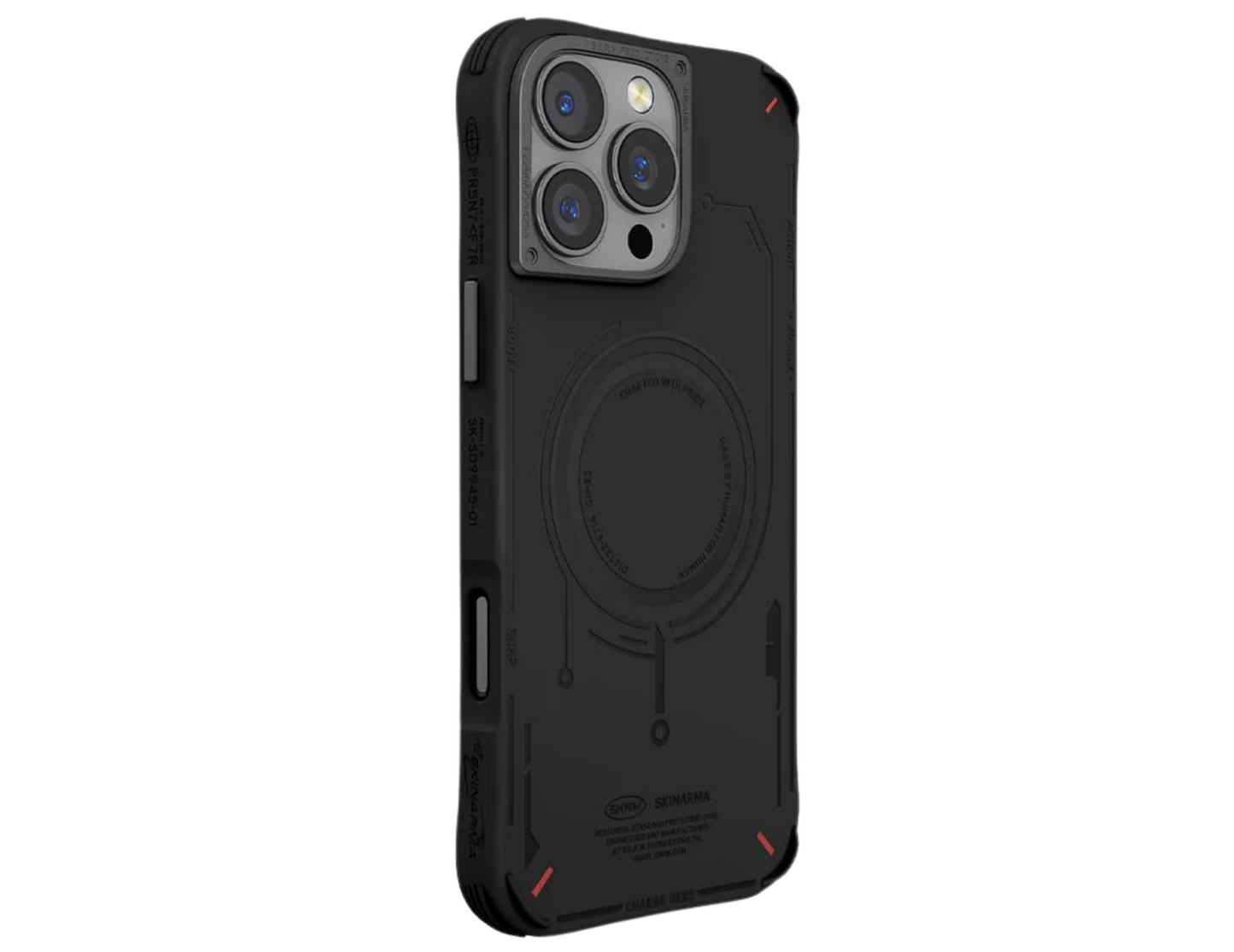 Skinarma - MECHA Mag-Charge Case for iPhone 16 Pro & 16 Pro Max